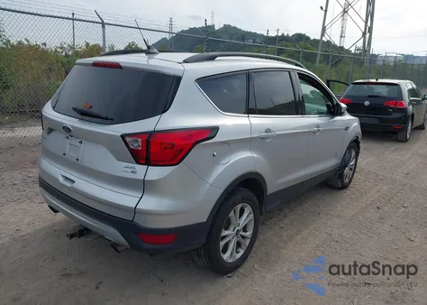 2019 Ford Escape Sel z USA, uszkodzony, nr VIN 1FMCU9HD6KUB98703